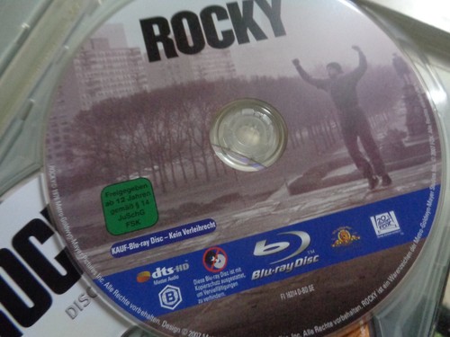 ROCKY Sylvester Stallone SteelBook 3 Disc Blu-ray DVD Carl Weathers - Picture 7 of 7