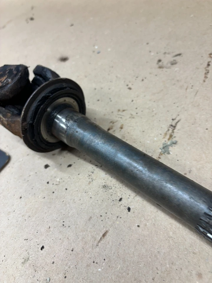 1981 86 1987 DODGE D100 D150 4WD 4X4 EJE EJE STUB 30 Y 19 SPLINE 1/2 TON OE Foto 3 de 4