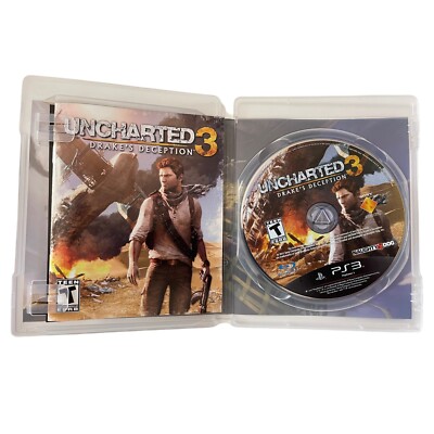 廃盤CD⭐︎UNCHARTED3⭐︎DRAKE'S DECEPTION Uncharted 3 Drakes Deception