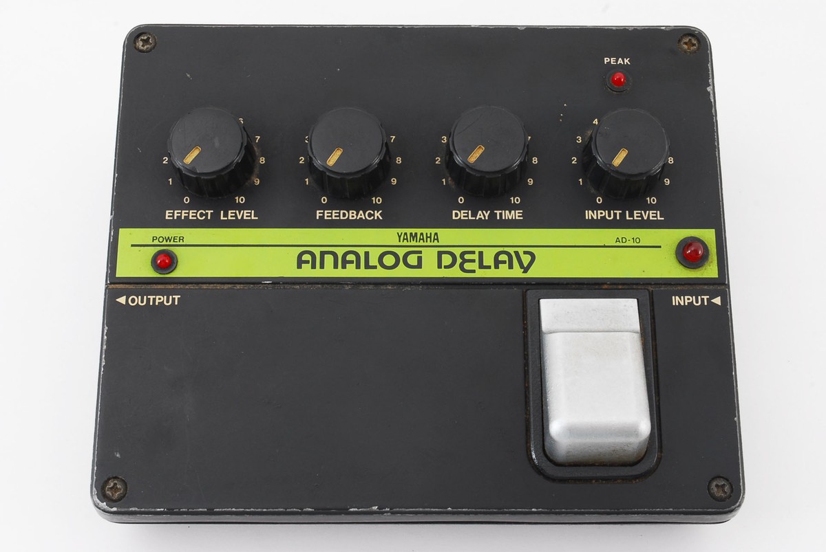 YAMAHA AD-10 Analog Delay Guitar Effect Pedal Shipping Free