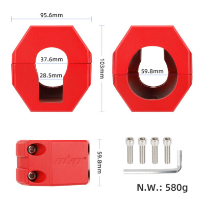 Folding Clamp Fixing Upgrade Parts For Ninebot Max G30 G30LP G30E E-Scooter Bike