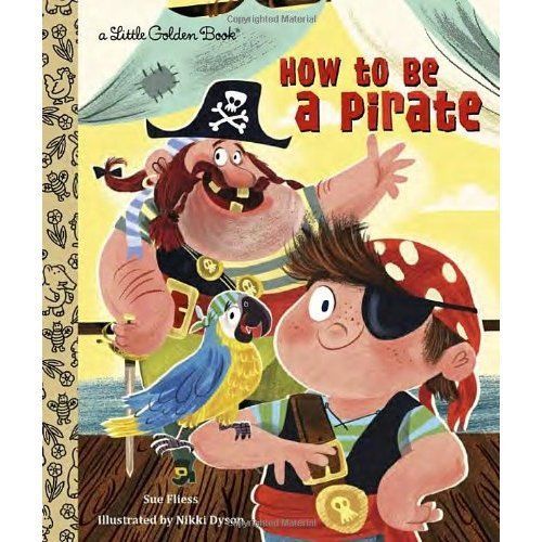 How to Be a Pirate by Sue Fliess 9780449813096 NEW Free UK Delivery - Image 3