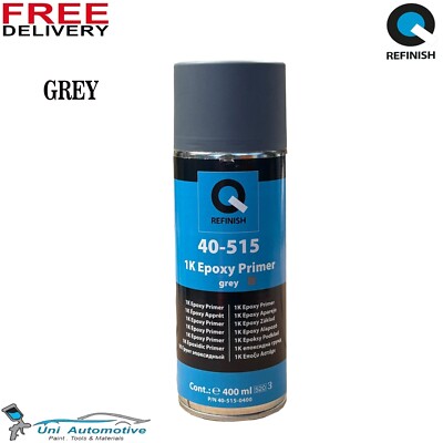 1K EPOXID GRUNDIERUNG AEROSOL SCHNELLTROCKNEND 400ML GRAU