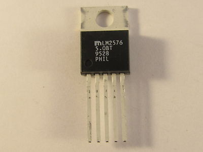 2 Stück/pcs LM2576BT5.0 MICREL Simple Switcher 3A 5V Step-Down Voltage Regulator