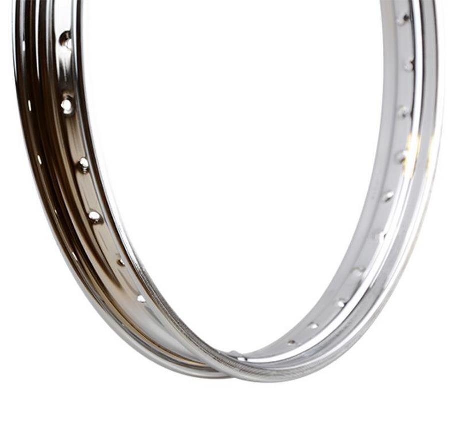 Jante 17'' cyclo pour remplacer une roue voilée ou rouillée de cyclomoteur