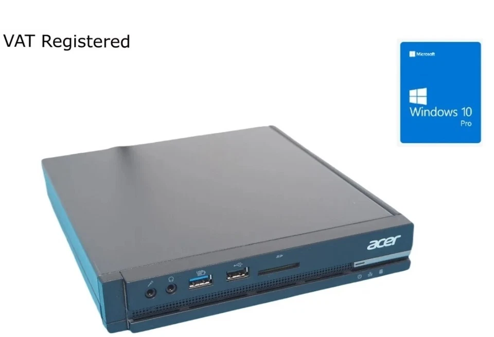 Dell 19" Monitor Acer Veriton Core i3 4130 - Image 2 of 4