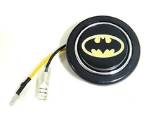 BATMAN DARK KNIGHT STEERING WHEEL HORN BUTTON  