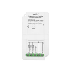 TH16 WiFi Power Switch Temperature and Humidity Monitoring DIY Smart Home Switch