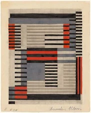 Design for Smyrna Rug By Anni Ablers Quality Print - Frame Me