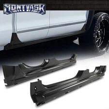 Fit For 2014-2018 Chevrolet Silverado/GMC Sierra Extended Cab Rocker Panel Cover