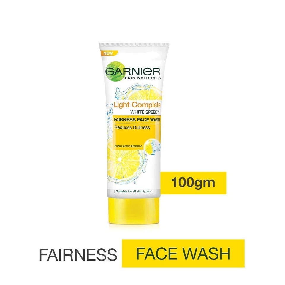 Garnier Skin Naturals  Light Complete Face Wash 100g - image 4 of 4