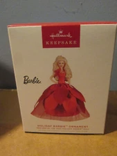 Holiday Barbie 8 - Hallmark Orn 2022