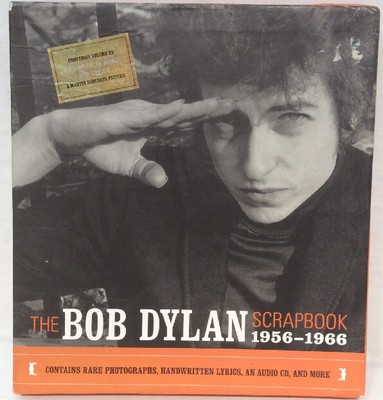 新品未開封 ボブ・ディラン SCRAPBOOK+CD 1956-1966 新品未開封 絶版本