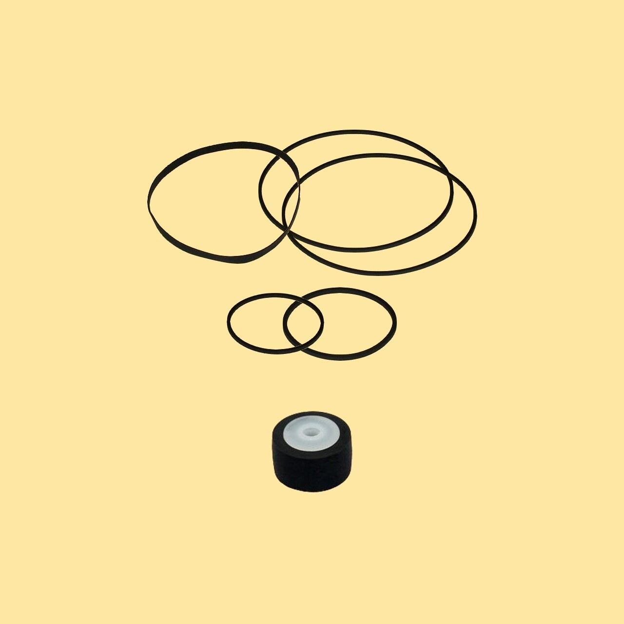 Kit 1 Für Sony Tc-fx 311 Tape Deck Cassette Deck