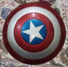 Avenger Marvels Captain America Shield 24 inches full metal cosplay Decor Item