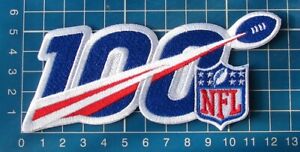 2019 NFL Football 100th Anniversary 