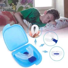 Dental Anti Snore Mouthpiece Stop Snoring Device Apnea Guard Bruxism Sleeping