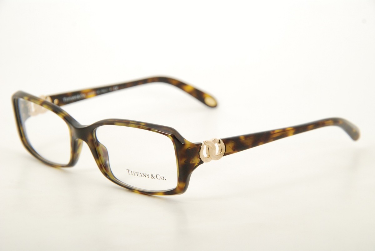 Authentic Tiffany & Co. TF 2023 8015 53mm Dark Havana Gold