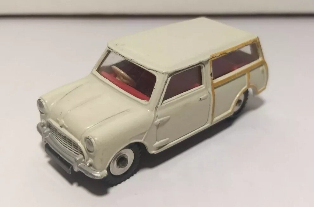 Dinky 197, Morris Mini Traveller - Free Price Guide & Review