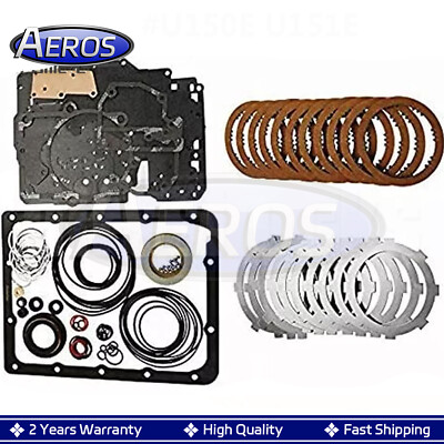 Auto Transmission Master Rebuild Kit Fit For TOYOTA U150E U151E U150F U151F