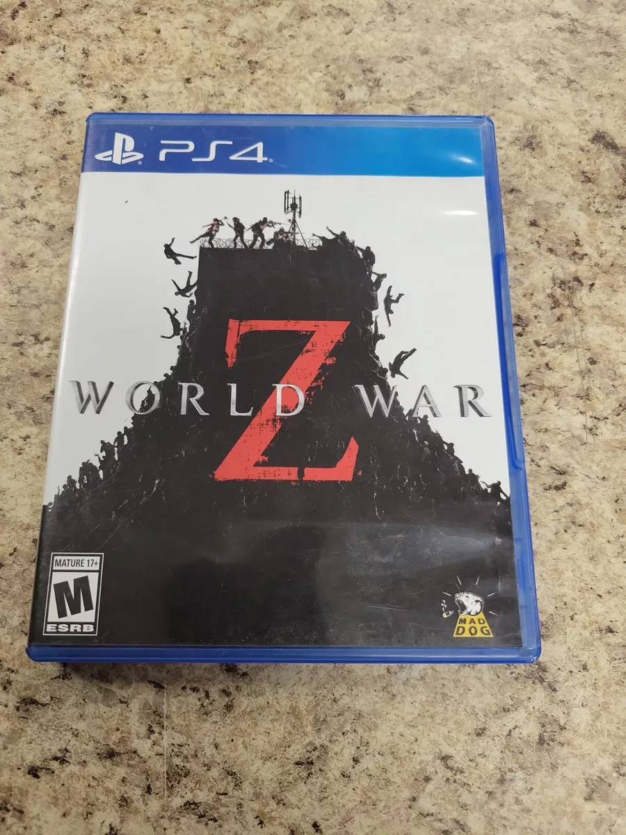 Best Buy: World War Z PlayStation 4, PlayStation 5 WWZP4US