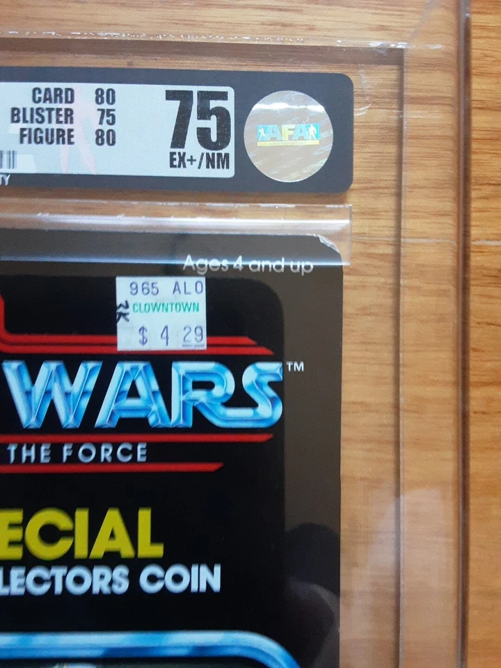 Star Wars Power Of The Force Vintage Kenner EV-9D9 Graded Afa 75 - image 4 of 4