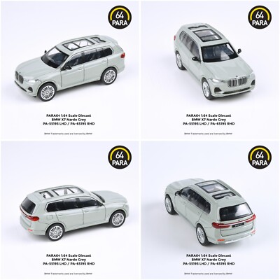 Para64 - BMW X7 nardo grey - PA-55195 (LHD) - 1:64 - OVP