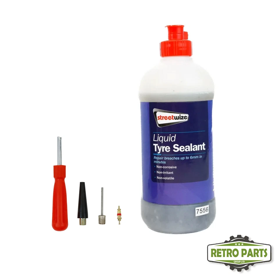 Notfall Flach Reifen Reparatursatz Für Ssangyong Ersatz Rad Alternativ Fix - Bild 3 von 4