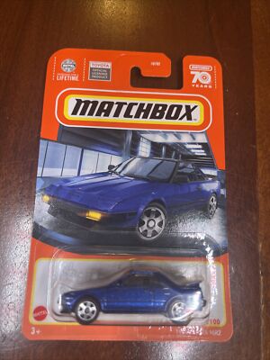 Matchbox 1984 Toyota MR2 - Matchbox 70 Years Series 95/100