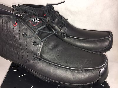 UGG Star Wars Darth Vader Ltd Ed Lyle Black Leather Sheepskin 