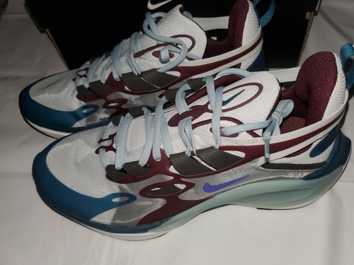 Size 10 - Nike Signal D/MS/X Burgundy Teal - Picture 4 of 7