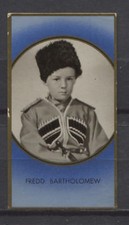 Freddie Bartholomew Vintage Movie Star Cigarette Trading Card Greiling No.246