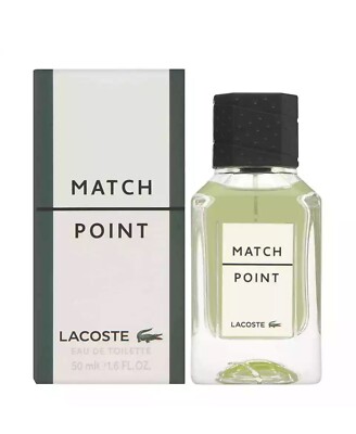 Lacoste Match Point for Men 1.6 oz Eau de Toilette Spray