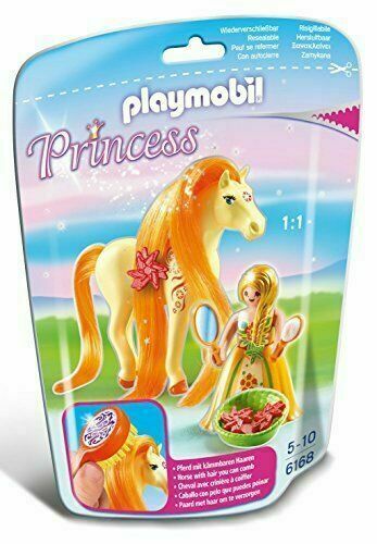 Playmobil Princess 6168 SUNNY With HORSE  New