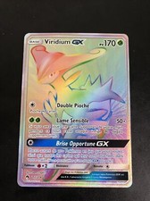 VIRIDIUM GX RAINBOW - POKEMON 217/214 SL8 TONNERRE PERDU NEUF FR