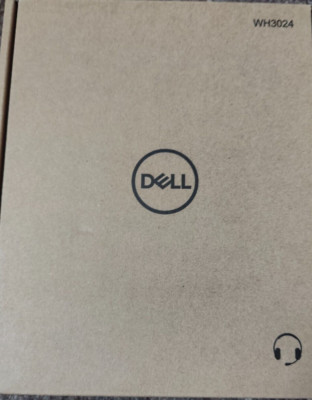 Dell Wired Headset Pro Stereo WH3024 USB-C Neu mit Karton