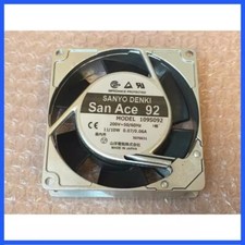 SANYO 109S092 200V 0.07/0.06A 92 25MM AC Axial Cooling Fan