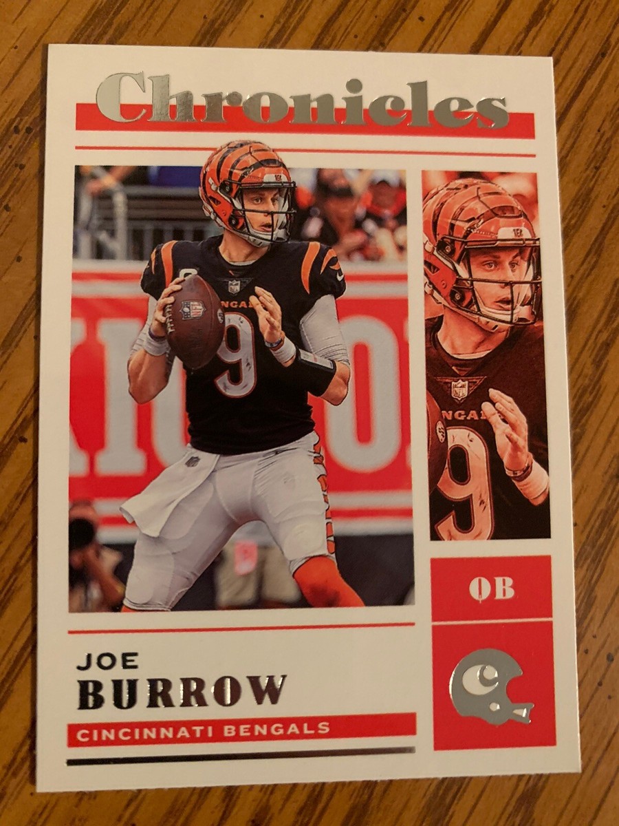 rare joe burrow cards 2020 Panini Donruss Football #301 Rookie Card The Most Expensive Joe Burrow