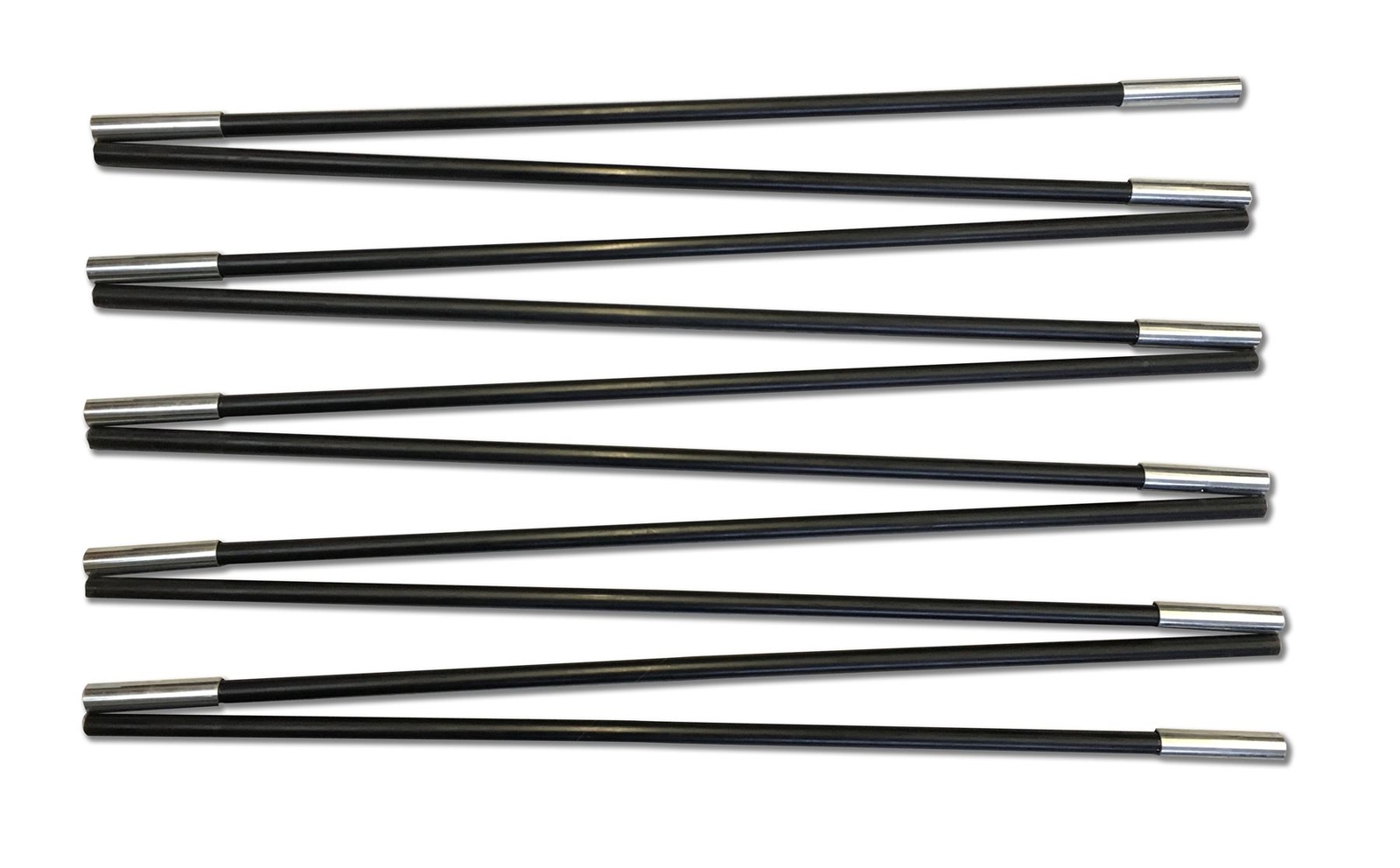 Vango Icarus 600DLX Tent Black Coded Fibreglass Main Pole Run 2010-2013