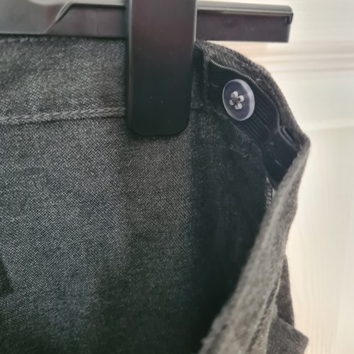 George Boys Teflon EcoElite School Trousers - Grey - Age 8-9 Yrs - Picture 6 of 7