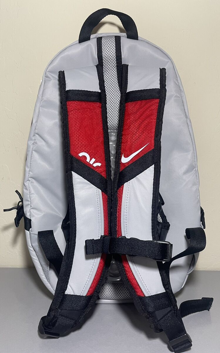 Nike Air Max Bubble Backpack Padded Basketball Elite Red Nike Air Max Bubble Backpack Padded Basketball Elite Red