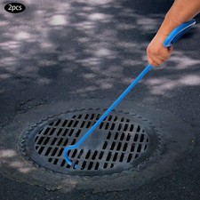 1/2/6pcs Workers Manhole Hook Tool Lid Hook Lifter Sewer Versatile Lifting Hooks