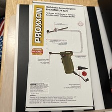 PROXXON Hot Wire Cutter THERMOCUT 12/E, #27082