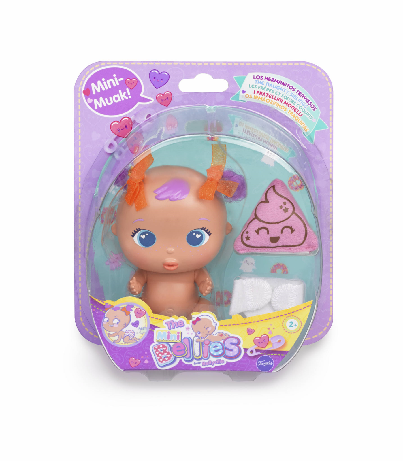 Merchandising Bellies (The): Mini Bellies: Mini Muak