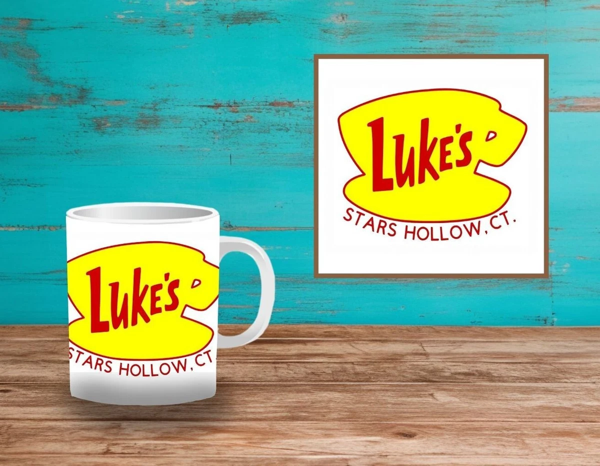 Travel Mug ,Gilmore Girls travel mug, Lukes diner, stainless steel