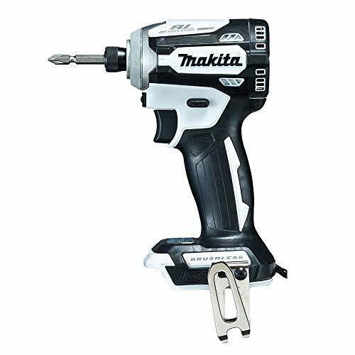 Makita impact driver TD171 (18V) white 