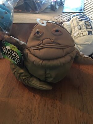 Star Wars Buddies Jabba The Hutt (1997) Kenner Toy Plush