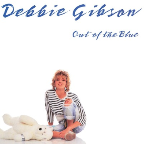 Debbie Gibson Out of the Blue (Vinyl LP) 12" Album