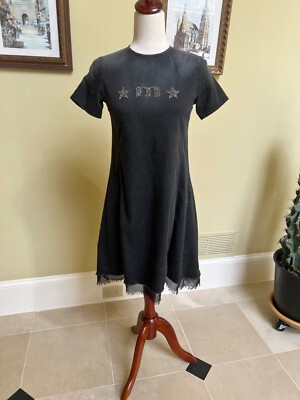 girls black denim dress Girls' Button-Front Denim Dress Line Up Shop