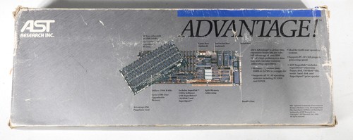Placa adaptador de memoria ISA de colección AST Advantage 16 bits NUEVA DE LOTE ANTIGUO ST931 - Imagen 2 de 7